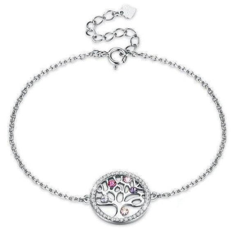 Bracelet arbre de vie argent femme