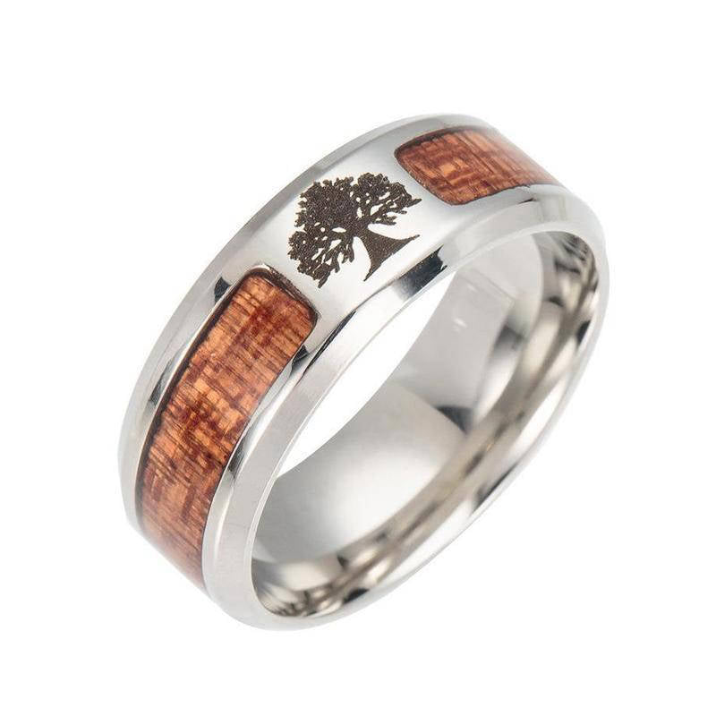 Bague Arbre de Vie Viking