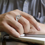 Bague Arbre de Vie Argent