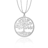 Pendentif Arbre de Vie Argent