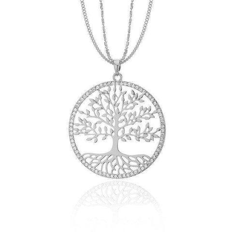 Pendentif Arbre de Vie Argent