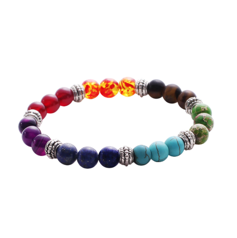 Veritable Bracelet 7 Chakras