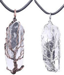 Collier Arbre de Vie avec pierre