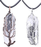 Collier Arbre de Vie avec pierre