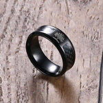 Bague Arbre de Vie Noire