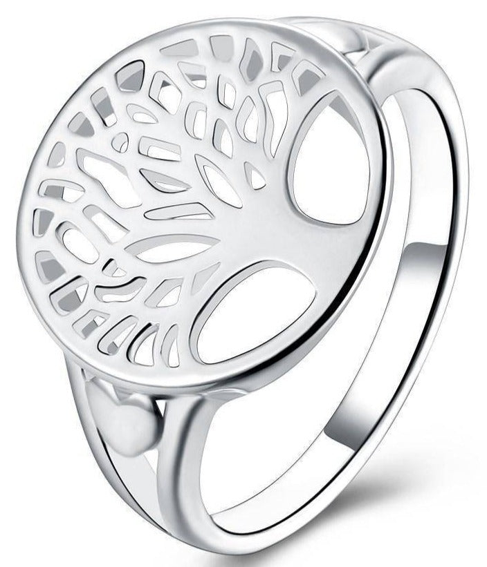 Bague Argent Arbre de Vie