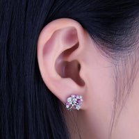 Thumbnail for Boucles d'Oreilles Arbre de Vie en Argent 925 Sterling Silver