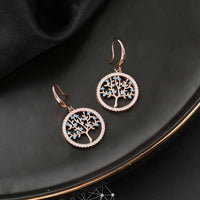 Thumbnail for Bijoux Arbre de Vie Or et Bleu