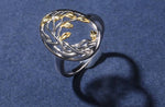 Bague Arbre de Vie <br> Argent Doré