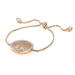 Bracelet Arbre de Vie <br> Doré