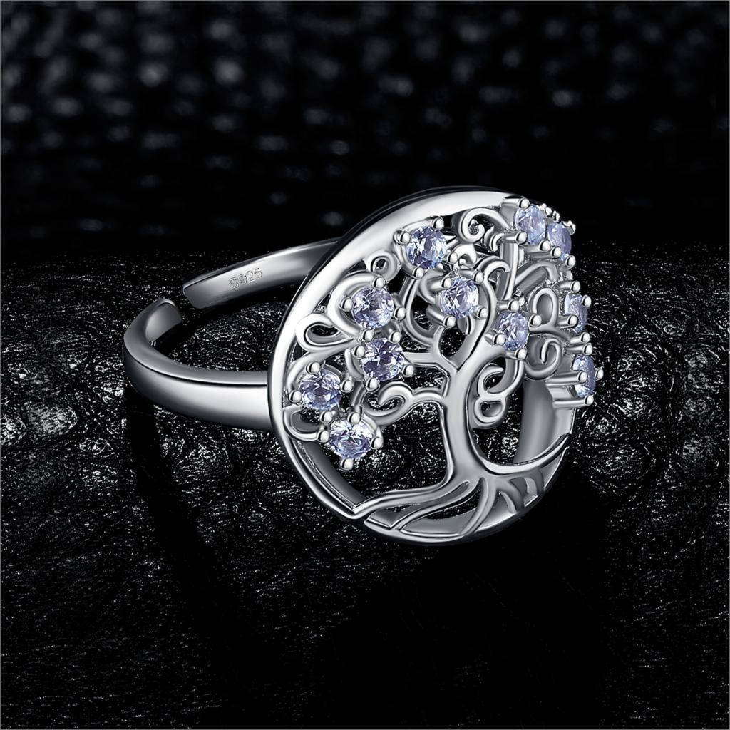 Bague Arbre de Vie Argent 