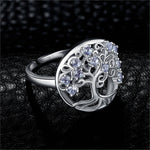 Bague Arbre de Vie Argent 