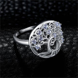 Bague Arbre de Vie Argent 