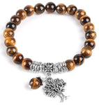 Bracelet Arbre de Vie Oeil de Tigre