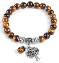 Thumbnail for Bracelet Arbre de Vie Oeil de Tigre