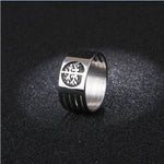 Bague Arbre de Vie Acier