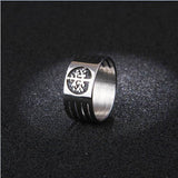 Bague Arbre de Vie Acier