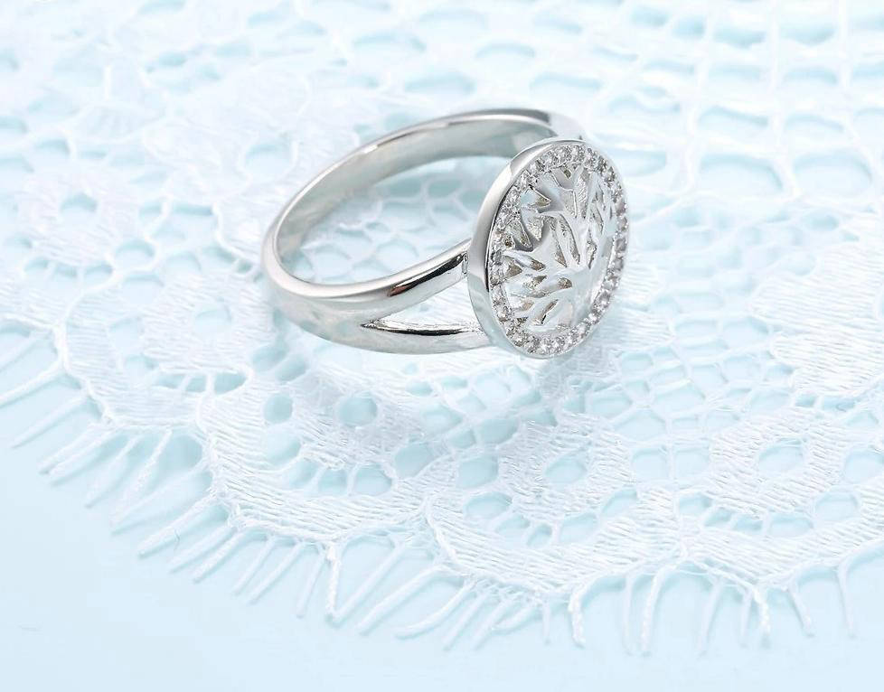 Bague Arbre de Vie Argent 925
