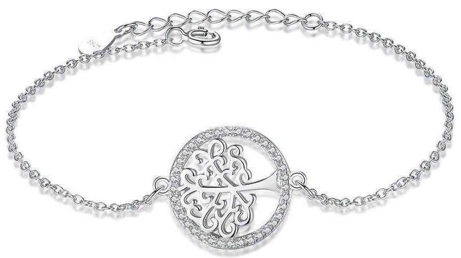 Bracelet Arbre de Vie Argent Pur