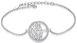 Bracelet Arbre de Vie Argent Pur