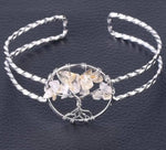 Bracelet Arbre de Vie Cristal de Roche