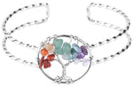 Bracelet Arbre de Vie en pierre naturelle
