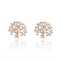 Thumbnail for Boucle d'Oreille Arbre de Vie <br> Or et Argent