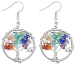 Boucle d'Oreille Arbre de Vie