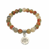 Bracelet Arbre de Vie <br> Lotus