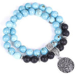 Bracelet Arbre de Vie Lave