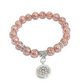 Bracelet Arbre de Vie <br> Lotus