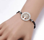 Bracelet Arbre de Vie <br> Or et Argent