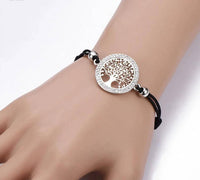 Thumbnail for Bracelet Arbre de Vie <br> Or et Argent