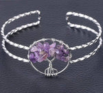 Bracelet Arbre de Vie Violet