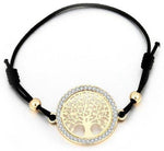 Bracelet Arbre de Vie Or et Argent