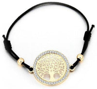 Thumbnail for Bracelet Arbre de Vie Or et Argent