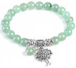 Bracelet Arbre de Vie Aventurine Verte