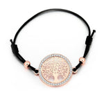 Bracelet Arbre de Vie Or Rose