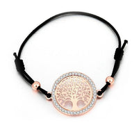 Thumbnail for Bracelet Arbre de Vie Or Rose