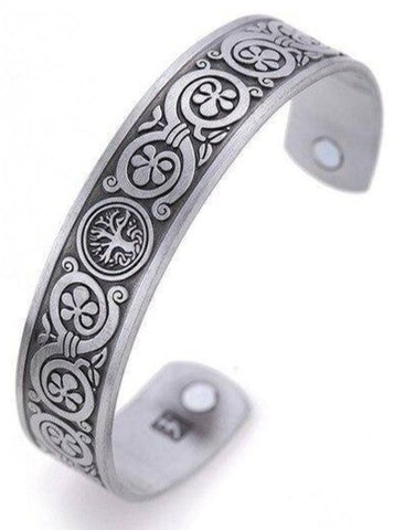 Bracelet Arbre de Vie Argenté