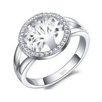 Thumbnail for Bague Arbre de Vie <br> Argent 925