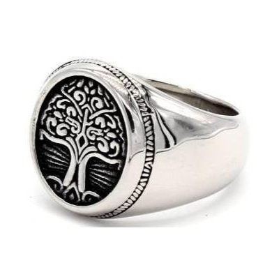 Bague Arbre de Vie <br> "Yggdrasil"