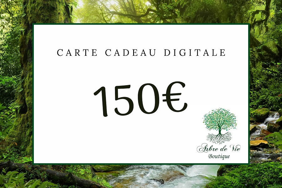 Carte-cadeau Arbre de Vie