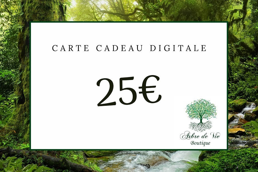 Carte-cadeau Arbre de Vie