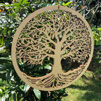 Thumbnail for décoration murale bois arbre