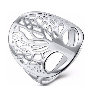 Bague Arbre de Vie <br> Argentée