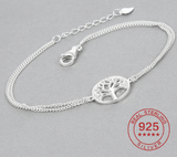 Bracelet Arbre de Vie <br> Élégant