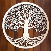 Thumbnail for Décoration Murale Arbre de Vie Bois
