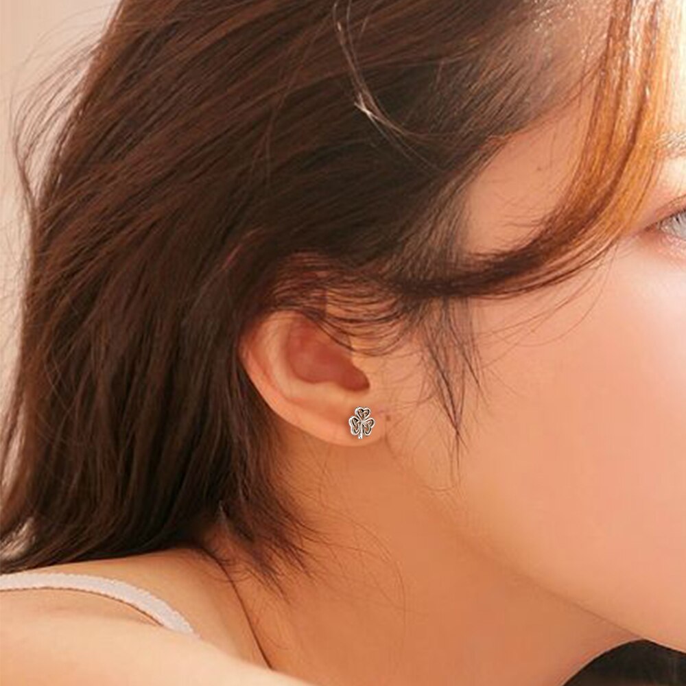 Boucle d'Oreille Arbre de Vie <br> Hiver
