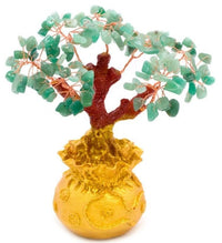 Thumbnail for Arbre de Vie Feng Shui Aventurine Verte